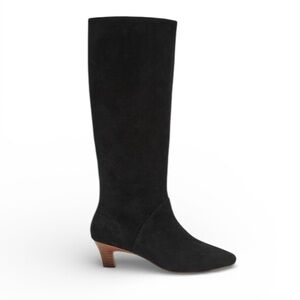 Anthropologie + Silent D Erena Kitten Heel Slouch boot